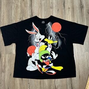 Space Jam Looney Tunes Graphic T-Shirt